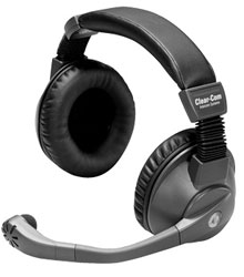 CC-260 Clear-Com Head Set